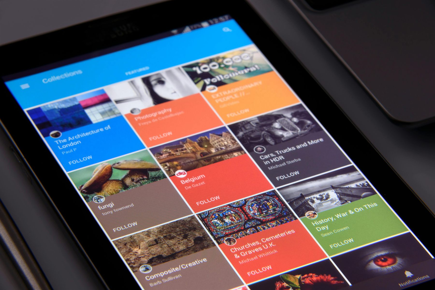 Tablet optimization setup
